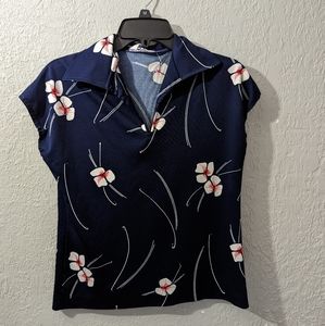Women's Vintage Blouse